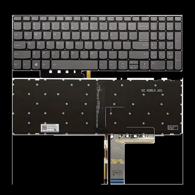 Alt view image 4 of 4 - Factory US for Thinkpad Backlit Keyboard for Laptop for Lenovo 320-15 320-15IAP 320-15IKB 520-15ikb 7000-15 330-15IKB 330-15