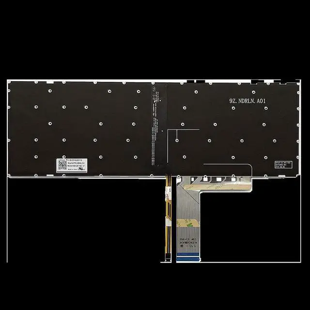 Alt view image 3 of 4 - Factory US for Thinkpad Backlit Keyboard for Laptop for Lenovo 320-15 320-15IAP 320-15IKB 520-15ikb 7000-15 330-15IKB 330-15