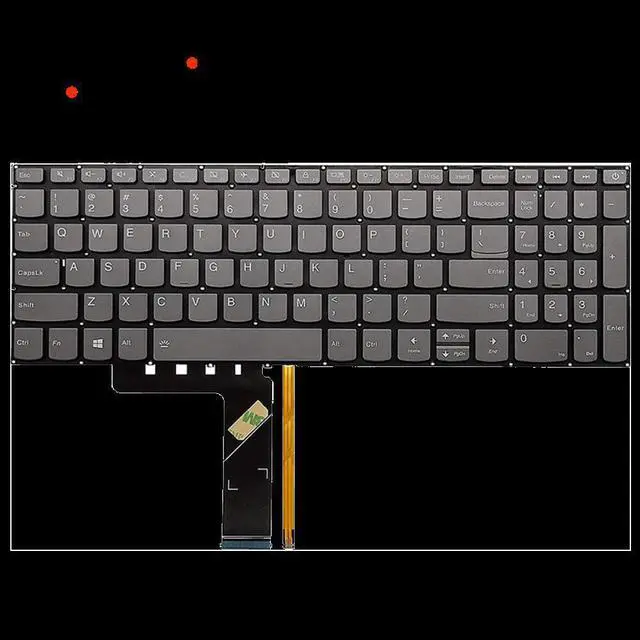Alt view image 2 of 4 - Factory US for Thinkpad Backlit Keyboard for Laptop for Lenovo 320-15 320-15IAP 320-15IKB 520-15ikb 7000-15 330-15IKB 330-15