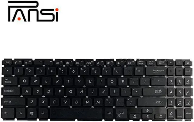 Alt view image 2 of 4 - Laptop Replacement US Layout Keyboard for ASUS X560 X560U X560UD NX560U NX560UD YX560U YX560UD F560UD K560UD A560UD R562UD Black