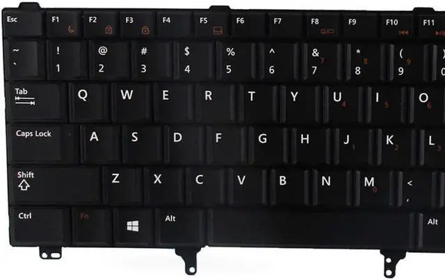 Alt view image 3 of 4 - US Layout Replacement Keyboard Without Backlit Compatible with Dell Latitude E5420 E5430 E6220 E6320 E6330 E6420 E6430 E6440