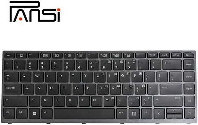 Alt view image 2 of 4 - PANSI Replacement US Keyboard for HP Compatible FOR HP ZBook Studio G3 Mobile 841681-001 with Backlit Pointer