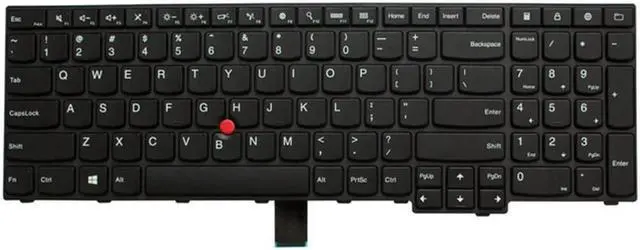 Main image of PANSI Replacement Keyboard for Lenovo Thinkpad E550 E550C E555 E560 E565 Laptop No Backlight