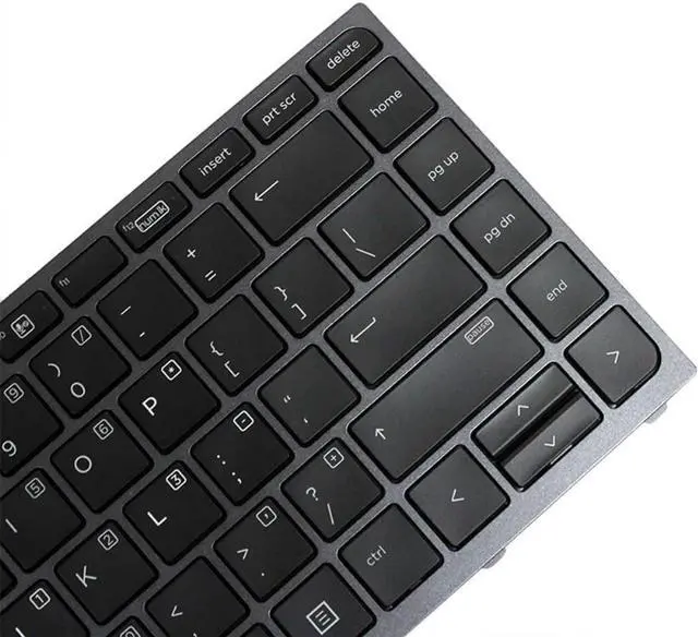 Alt view image 4 of 4 - PANSI Replacement US Keyboard for HP Compatible FOR HP ZBook Studio G3 Mobile 841681-001 with Backlit Pointer