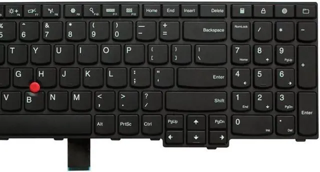 Alt view image 3 of 4 - PANSI Replacement Keyboard for Lenovo Thinkpad E550 E550C E555 E560 E565 Laptop No Backlight