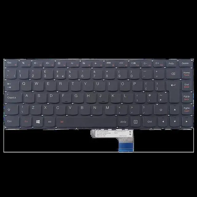 Main image of Factory US for Thinkpad Backlit Keyboard for Laptop Clevo Dns Intelbras for Lenovo 700-14ISK E31-70 Yoga 2 13 U31-70 20344