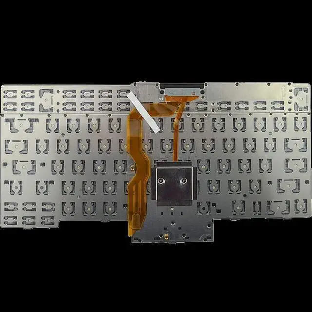 Alt view image 3 of 4 - US for Lenovo Thinkpad Keyboard Clevo Dns T400S T410S T410i T420S X220 X220T T510 W510 W500 T520 W520 45N2071 45N2141 45N2211