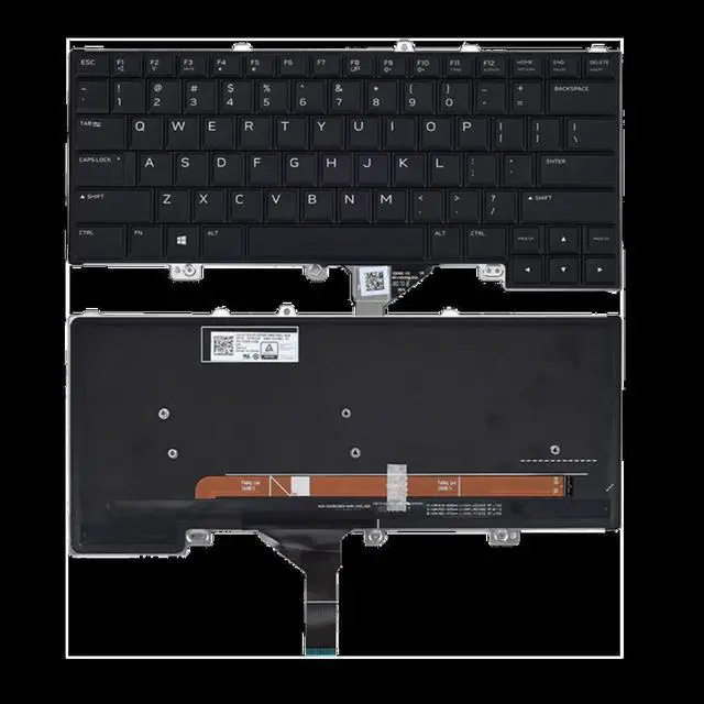 Main image of for Dell Notebook Backlit Keyboard Alienware 15R3 15 R4 13 R3 Replacement Dns Shop Clevo Positivo Cheap Keyboard Packard Bell US