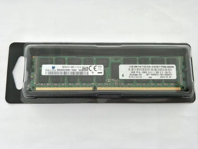 Main image of X3850 X5 X6 server memory stick 16G 1600 REG 46W0672 46W0671
