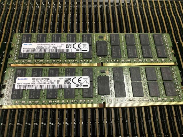 RAM genuine 16G 2RX4 PC4-2133P DDR4 ECC REG server memory stick