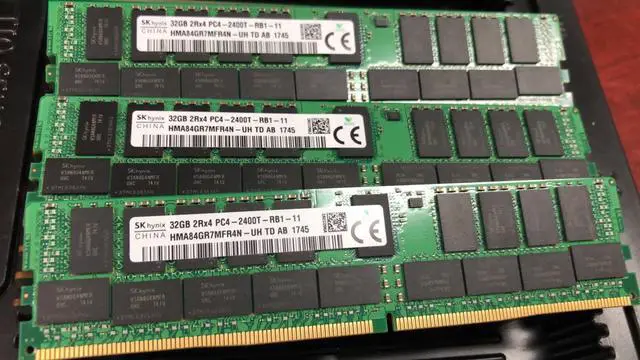 メモリ64GB DDR4 32GB PC4-2400T-RB1-11 RAM 32G PC4-2400T-RB1-11 memory HMA84GR7MFR4N-UH - Newegg.com