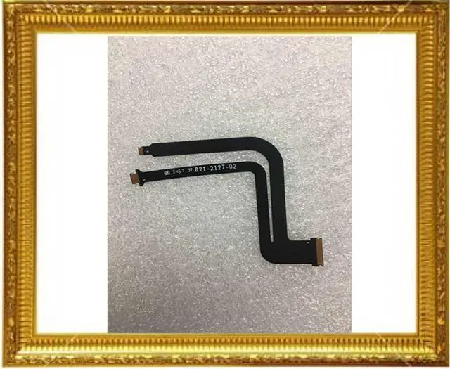 Alt view image 3 of 4 - A1534 Keyboard Ribbon Flex Cable 821-2697-A for Apple Macbook 12'' Retina A1534 Keyboard Cable 2015 2016 2017 Year