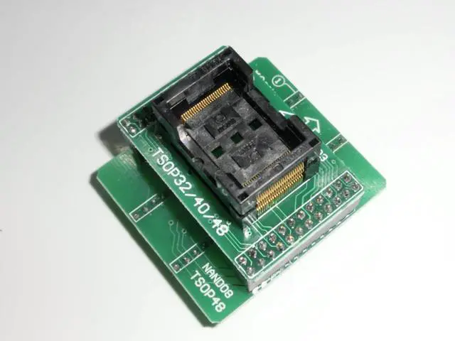 Main image of TSOP48 NAND Adapter only for TL866II plus programmer for NAND flash chips