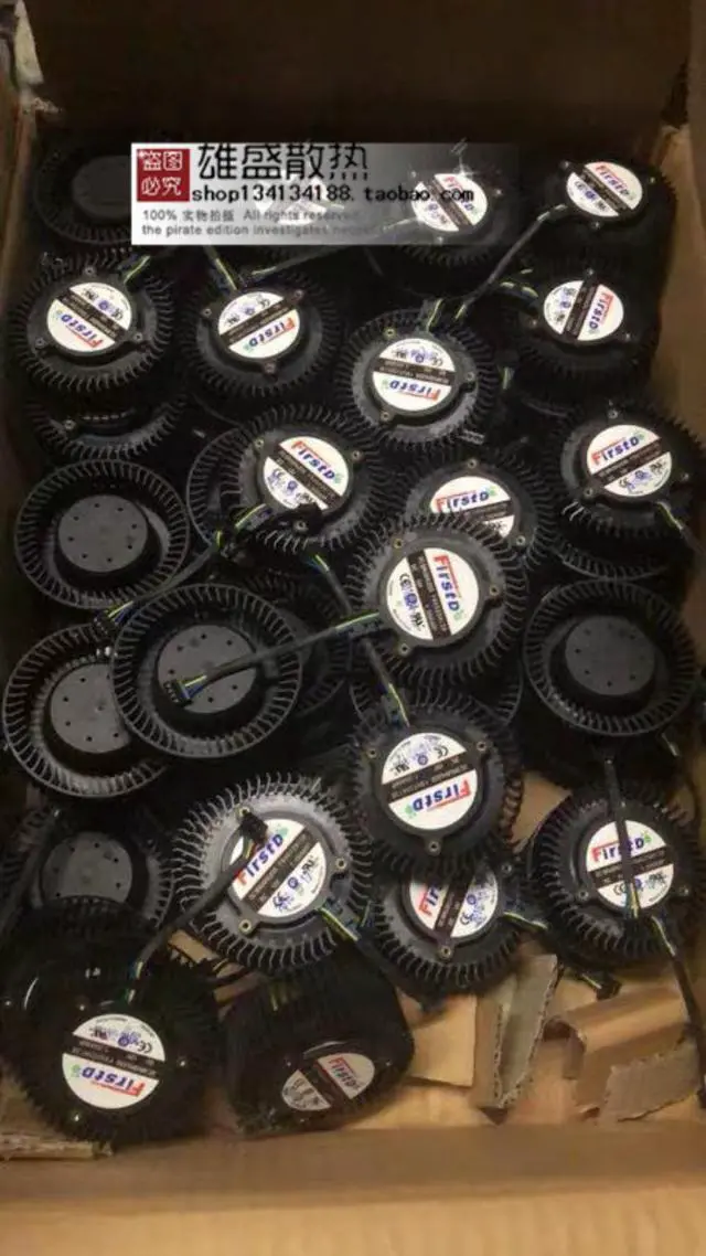 Main image of For AMD Office Version Radeon R9 270/270X FD6525H12D 1.3A 4-Pin Ball Graphics Card Fan