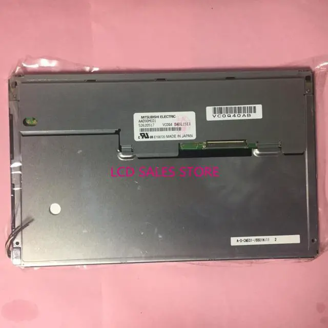 Main image of AA090ME01 9 INCH LED BACKLIGHT INDUSTRIAL LCD SCREEN DISPLAY LVDS 20 PINS TFT 800*480