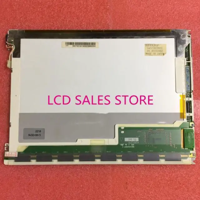Main image of LQ121S1DH01  12.1 INCH LED   LCD DISPLAY SCREEN  800*600 LED BACKLIGHT