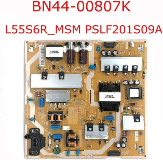 Main image of BN44-00807K Power Supply Board for SAMSUNG L55S6R_MSM PSLF201S09A ... etc. TV Board Professional TV Accessories