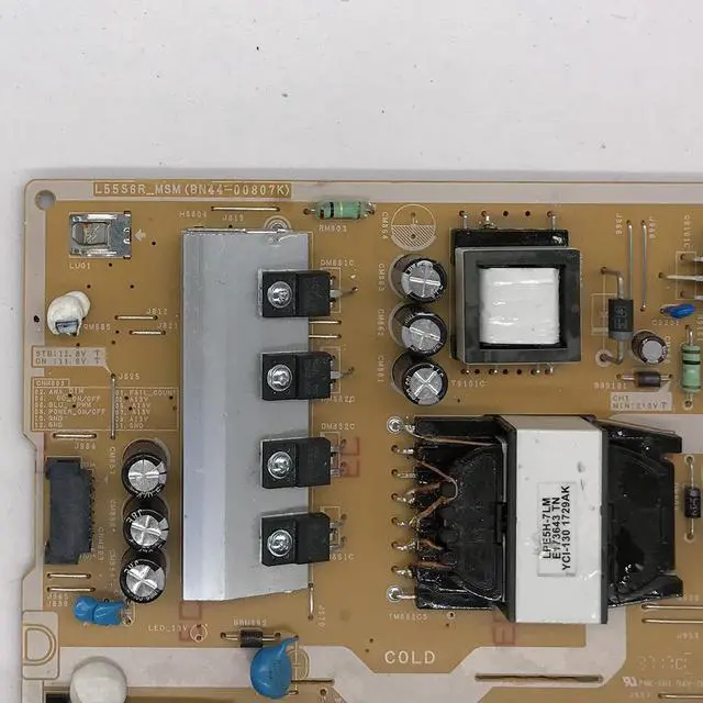 Alt view image 2 of 4 - BN44-00807K Power Supply Board for SAMSUNG L55S6R_MSM PSLF201S09A ... etc. TV Board Professional TV Accessories