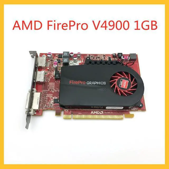 Main image of Graphics Card For AMD FirePro V4900 1GB Professional Graphics Multi-screen Design 3D Modeling Rendering Graphics Card