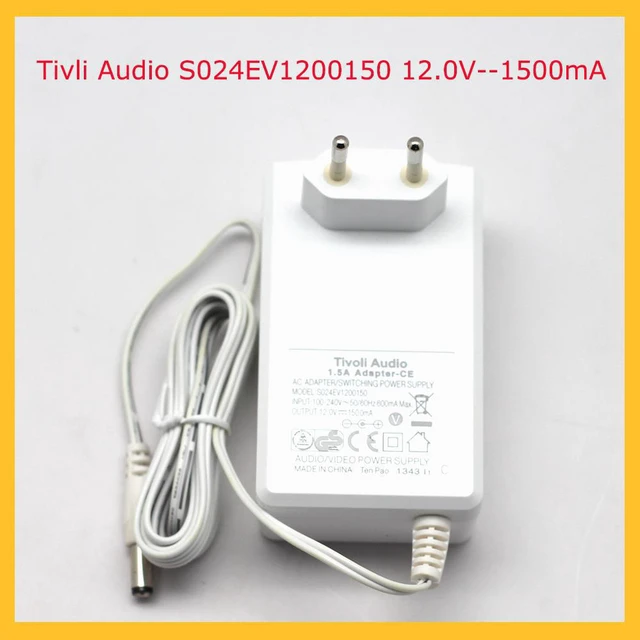 Alimentatore Switching 12V 2A Per JBL Modello YJS020F-1201500D, Connettore 4x1.7mm 90&deg;