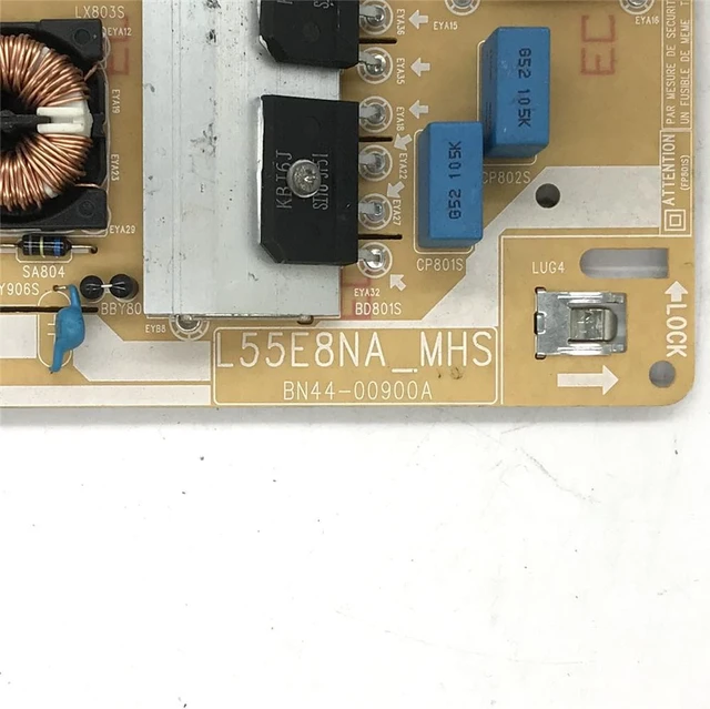Alt view image 2 of 4 - BN44-00900A L55E8NA-MHS Power Supply Card For Samsung QA65Q7FMJXXZ TV Power Supply Board Professional TV Power Board