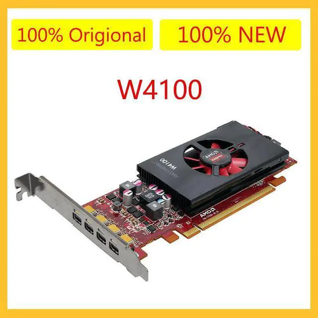 Main image of Graphics Card For AMD FirePro Pro W4100 Workstation Graphics Graphic Card 2G DDR5 Computer Video Cards