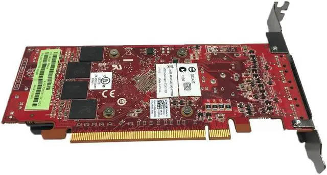 Alt view image 3 of 7 - Graphics Card For AMD FirePro Pro W4100 Workstation Graphics Graphic Card 2G DDR5 Computer Video Cards
