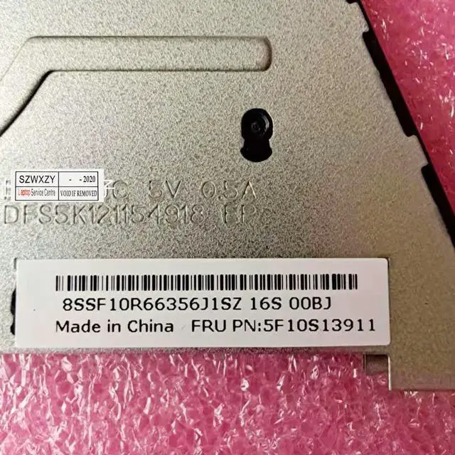 Alt view image 2 of 3 - For Lenovo IdeaPad Flex 5 14ARE05 14IIL05 C550-14 Laptop CPU Cooling Fan Cooler 5F10S13911 NS85C44-19J01 Fast Ship