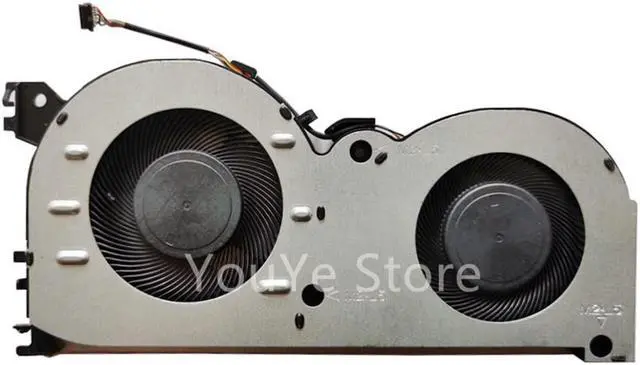 Alt view image 2 of 2 - For Lenovo IdeaPad Gaming 3i 15IMH05 PC Laptop CPU Cooling Fan DC28000F7F0 DFS5K12114262J FMHN DC5V 0.5A 8pin Fan