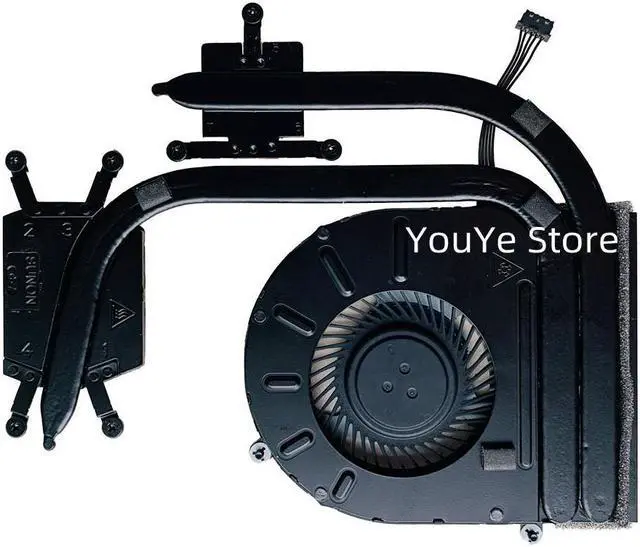 Alt view image 3 of 3 - For Lenovo Thinkpad E455 Cooling Fan CPU Cooler Heatsink Radiator AMD FRU 00HN675 100% Tested Fast Ship