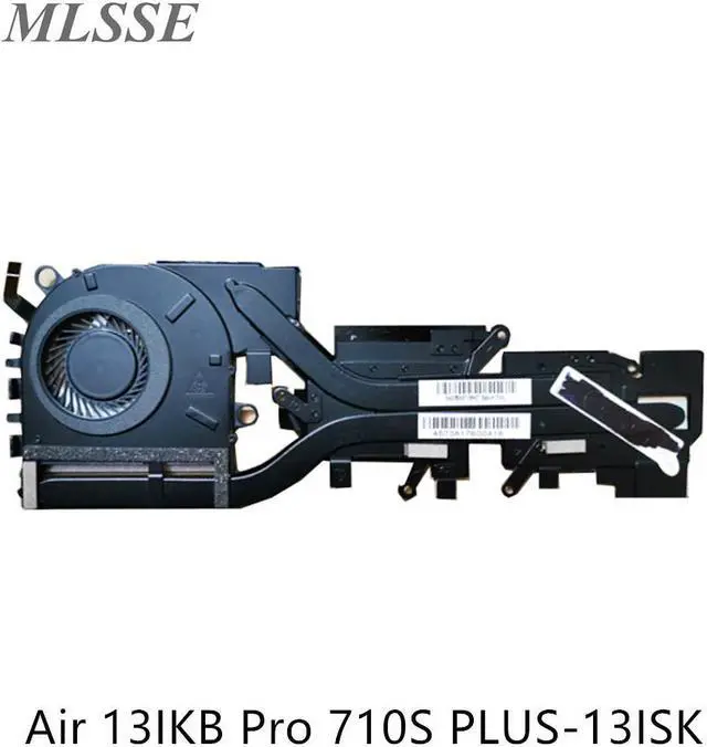 Main image of For Lenovo Ideapad Air 13 Pro 710S Plus-13IKB 80VU Laptop CPU cooling Radiator Heatsink&Fan AT1QK001SS0