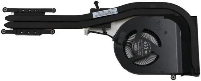 Alt view image 2 of 3 - For Lenovo ThinkPad T580 P52S CPU Cooling Fan Heatsink Assembly Radiator Cooler 01ER495 01ER496 Fast Ship