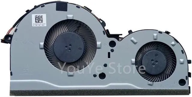 Alt view image 2 of 3 - For Lenovo IdeaPad 330-15ICH 330-17ICH CPU Cooling FAN Cooler NS85B20-17L22 DC28000DLD0 5F10R46698 Gaming Laptop Radiator
