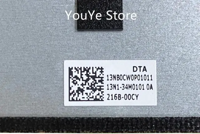 Alt view image 2 of 3 - For ASUS Zenbook UX330 UX330U UX330UA U3000U CPU Cooling Fan Cooler CPU Fan NC55C01-16B17 13NB0CW0P01011 13N1-34M0101