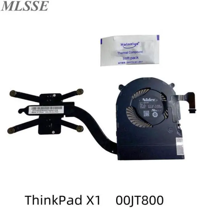 Main image of Cooling Fan Heatsink For Lenovo ThinkPad X1 Yoga X1 Heatsink CPU Cooler Fan 00JT800 01YT252 01AW976 100% tested