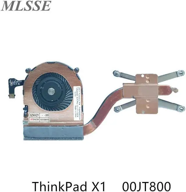 Alt view image 2 of 3 - Cooling Fan Heatsink For Lenovo ThinkPad X1 Yoga X1 Heatsink CPU Cooler Fan 00JT800 01YT252 01AW976 100% tested