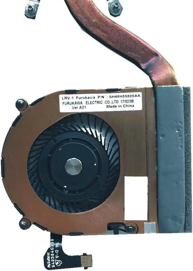 Alt view image 3 of 3 - Cooling Fan Heatsink For Lenovo ThinkPad X1 Yoga X1 Heatsink CPU Cooler Fan 00JT800 01YT252 01AW976 100% tested