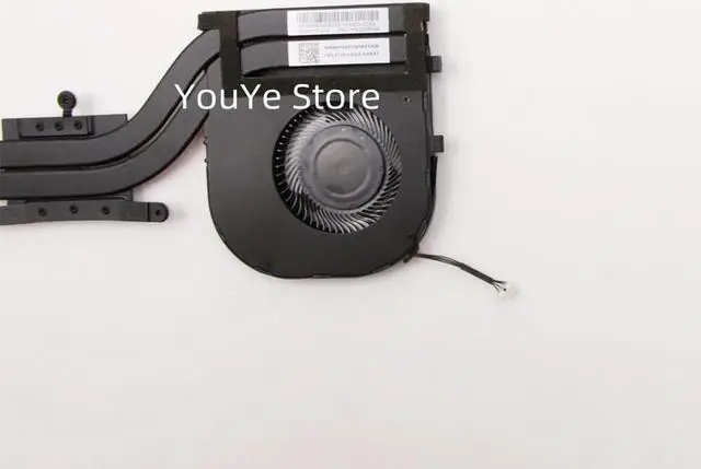 Alt view image 2 of 3 - For Lenovo ThinkPad P1 Gen 2 X1 Extreme 2nd Gen CPU Cooling Fan Cooler Heatsink Radiator FRU 02XR044 Fast Ship
