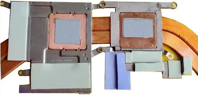 Alt view image 3 of 3 - For Dell G7 15 7577 7588 G5 5587 CPU GPU COOLING HEATSINK FAN COOLER RADIATOR AT21K001FR0 Fan 04MR2Y 4MR2Y