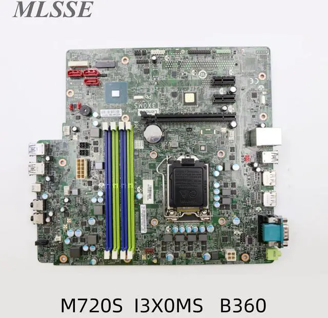 Main image of For Lenovo ThinkCentre M720S I3X0MS ASM B360 Chip Motherboard PN: 01LM342 100% Tested Fast Ship