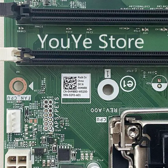 Alt view image 2 of 3 - For Dell Optiplex 3070 MT DDR4 Desktop Motherboard CN-0HMX8D 0HMX8D HMX8D 17539-3 100% Tested Fast