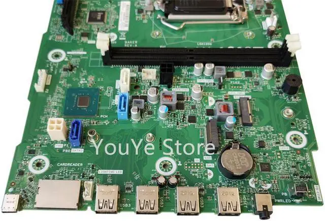 Alt view image 3 of 3 - For HP 280 G5 SFF 290 G3 SFF BAKERMS Motherboard M01-F1033WB LGA1200 L90451-001 L90451-601 L75365-002 Desktop Motherboard