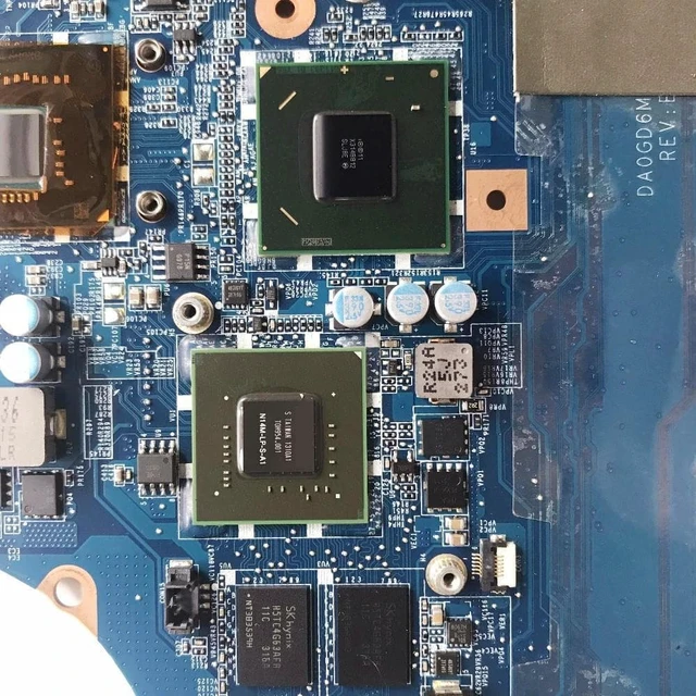 Alt view image 3 of 3 - For SONY SVF15A Series Laptop Motherboard With I7-3537u A1946147A DA0GD6MB8E0 DDR3 4GB RAM 100% Tested Fast ship