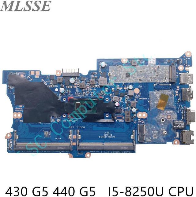 For HP ProBook 430 G5 440 G5 Laptop Motherboard With I5-8250U CPU