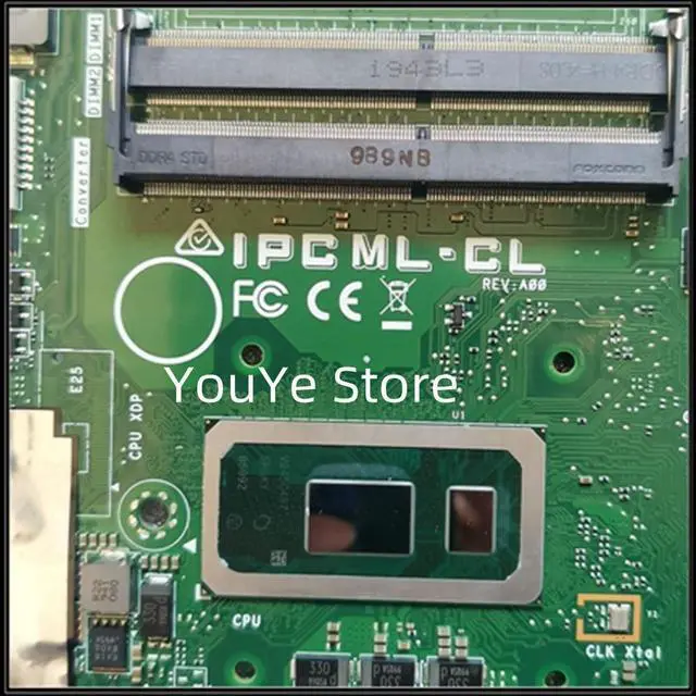 Alt view image 2 of 3 - For Dell Inspiron 24 5490 AIO Motherboard With I5-10210U CPU NYCKR 0NYCKR CN-0NYCKR Mainboard 100% Tested Fast Ship