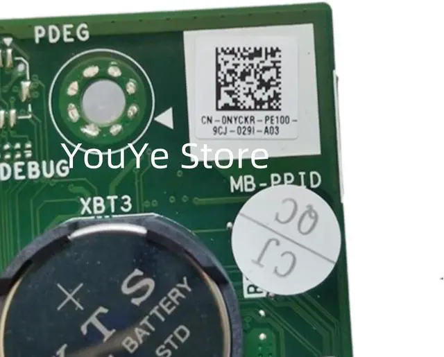 Alt view image 3 of 3 - For Dell Inspiron 24 5490 AIO Motherboard With I5-10210U CPU NYCKR 0NYCKR CN-0NYCKR Mainboard 100% Tested Fast Ship