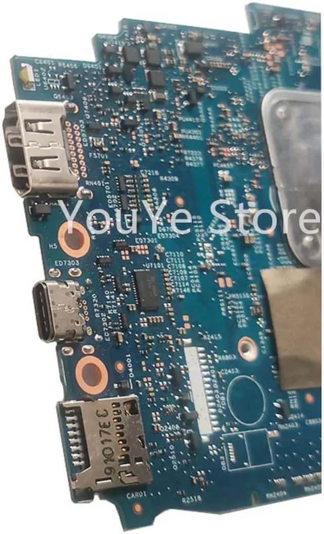 Alt view image 3 of 10 - For DELL Inspiron 7391 5391 Laptop Motherboard With I5-10210U CPU 18769-1 5V5NC 05V5NC CN-05V5NC 100% Tested Fast Ship