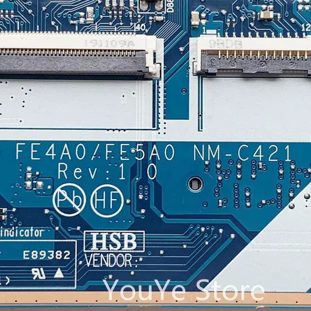 Alt view image 3 of 3 - For Lenovo ThinkPad E14 Laptop Motherboard i5-10210U CPU NM-C421 5B20S72281 5B20S72279 100% Tested Fast Ship