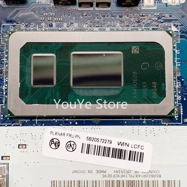 Alt view image 2 of 3 - For Lenovo ThinkPad E14 Laptop Motherboard i5-10210U CPU NM-C421 5B20S72281 5B20S72279 100% Tested Fast Ship