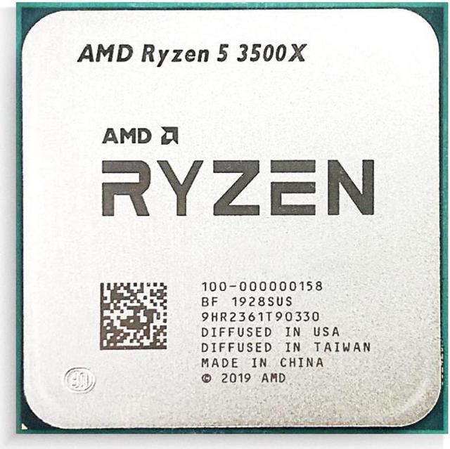 AMD Ryzen 5 3500X R5 3500X 3.6GHz Six-Core Six-Thread CPU